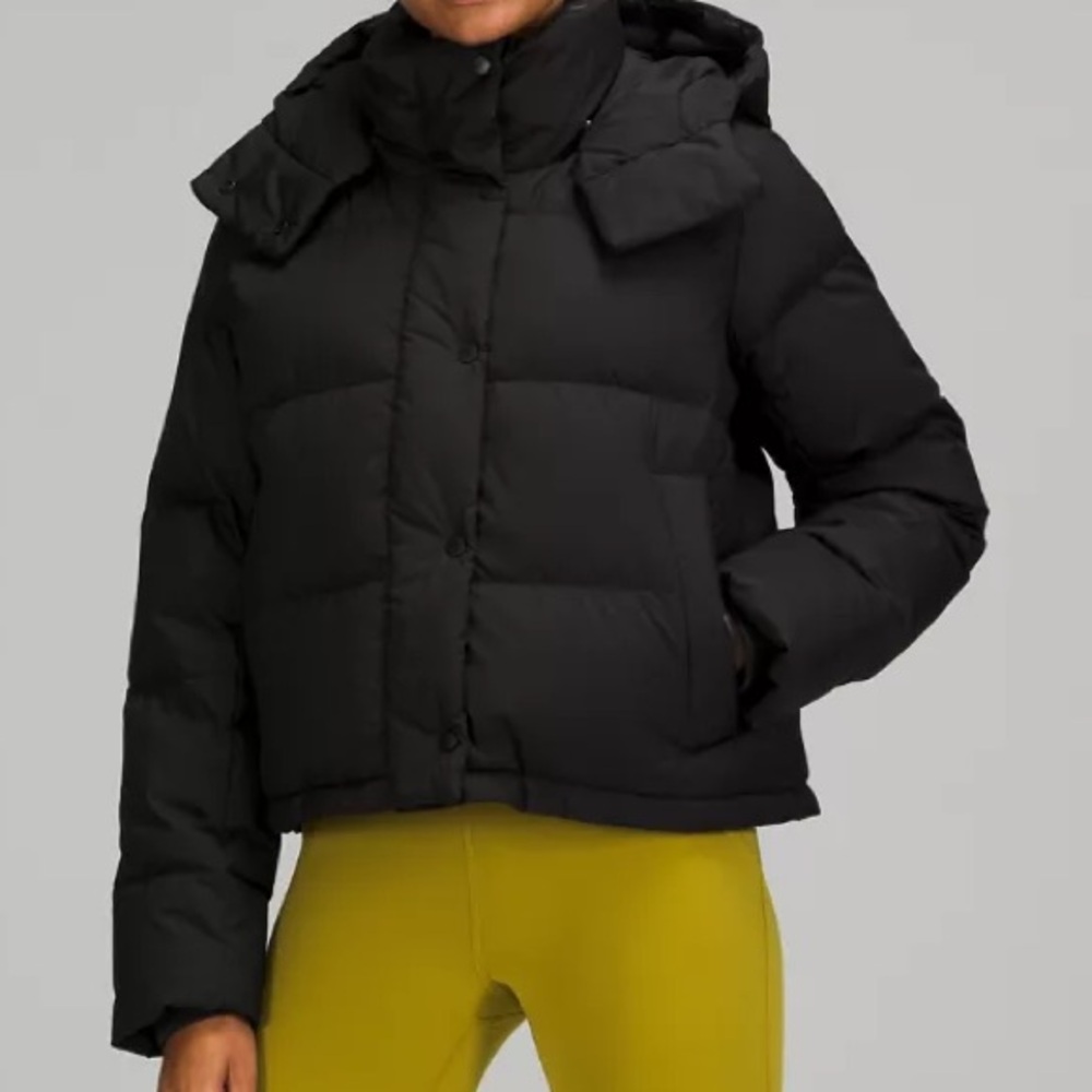lululemon athletica Black Puffer Jacket